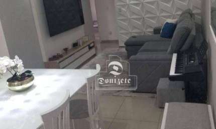Apartamento à venda, 82 m² por R$ 599.999,90 - Vila Guiomar - Santo André/SP