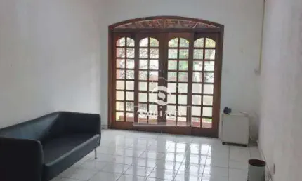 Casa com 2 dormitórios para alugar, 90 m² por R$ 2.801,00/mês - Vila Alpina - Santo André/SP