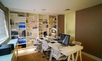 Sala à venda, 33 m² por r$ 290.000,00 - paraíso - santo andré/sp