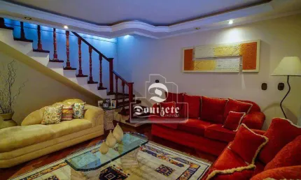 Sobrado à venda, 271 m² por R$ 749.999,90 - Vila Linda - Santo André/SP