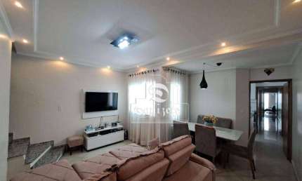 Cobertura com 3 dormitórios à venda, 168 m² por R$ 700.000,00 - Santa Maria - Santo André/SP