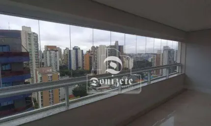 Apartamento com 3 dormitórios à venda, 190 m² por r$ 3.270.000,00 - jardim - santo andré/sp
