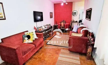 Apartamento à venda, 80 m² por r$ 410.000,00 - centro - santo andré/sp