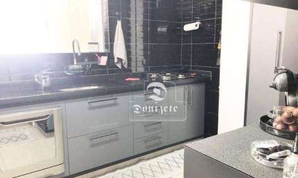 Apartamento com 2 dormitórios à venda, 76 m² por R$ 500.000,00 - Vila Bastos - Santo André/SP
