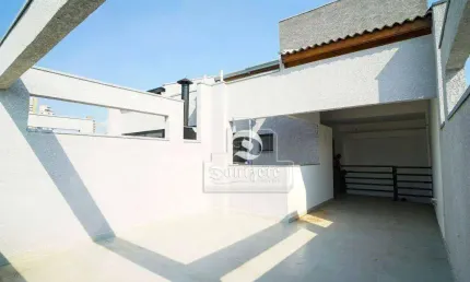 Cobertura com elevador e 2 dormitórios à venda, 106 m² por R$ 720.000 - Jardim - Santo André/SP
