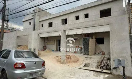 Sobrado com 3 dormitórios à venda, 126 m² por R$ 869.000,00 - Vila Pires - Santo André/SP