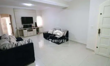Sobrado com 3 dormitórios à venda, 217 m² por R$ 890.000,00 - Vila Floresta - Santo André/SP