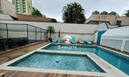 Apartamento com 3 dormitórios à venda, 132 m² por R$ 1.250.000,00 - Campestre - Santo André/SP