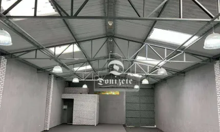 Salão para alugar, 250 m² por R$ 8.450,01/mês - Jardim Cristiane - Santo André/SP