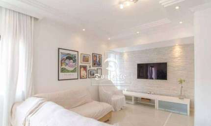Apartamento, 160 m² - venda por R$ 650.000,00 ou aluguel por R$ 9.816,92/mês - Vila Bastos - Santo André/SP