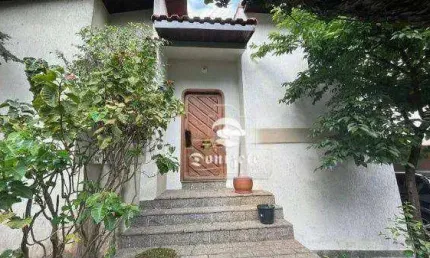 Casa com 3 dormitórios à venda, 108 m² por r$ 850.000,00 - vila valparaíso - santo andré/sp