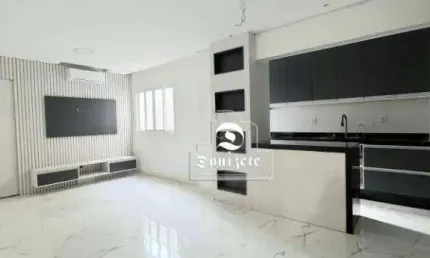 Apartamento com 3 dormitórios à venda, 85 m² por r$ 649.900,00 - campestre - santo andré/sp