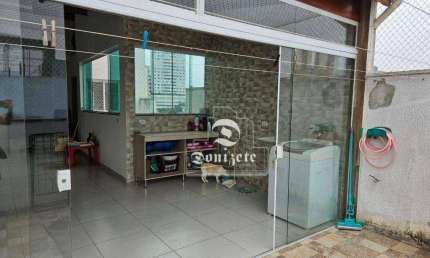 Cobertura à venda, 98 m² por R$ 436.900,00 - Vila Alice - Santo André/SP