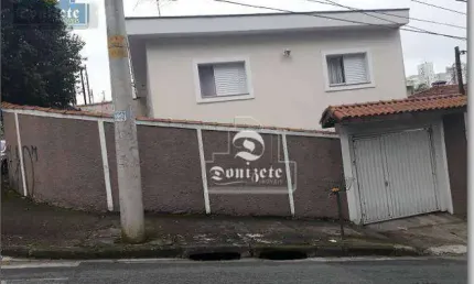 Sobrado à venda, 169 m² por R$ 750.000,00 - Vila Valparaíso - Santo André/SP