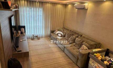 Sobrado com 3 dormitórios à venda, 144 m² por R$ 905.000,00 - Vila Bastos - Santo André/SP