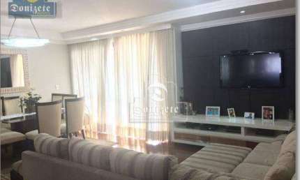Apartamento com 3 dormitórios à venda, 125 m² por R$ 1.060.000,00 - Vila Bastos - Santo André/SP
