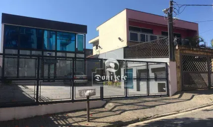 Sobrado à venda, 372 m² por R$ 3.999.999,93 - Santa Maria - Santo André/SP