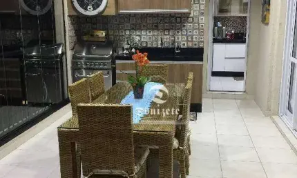 Apartamento com 3 dormitórios à venda, 192 m² por R$ 2.650.000,00 - Vila Gilda - Santo André/SP