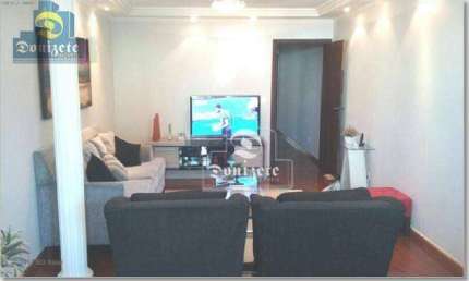 Sobrado com 3 dormitórios à venda, 330 m² por R$ 1.399.990,00 - Vila Valparaíso - Santo André/SP