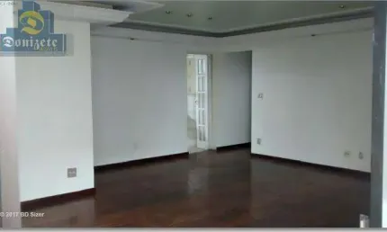 Apartamento com 3 dormitórios à venda, 130 m² por r$ 615.000,00 - centro - santo andré/sp