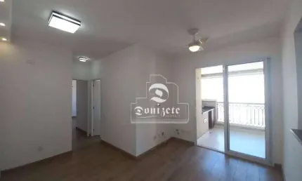 Apartamento com 2 dormitórios à venda, 70 m² por R$ 950.000,00 - Jardim - Santo André/SP