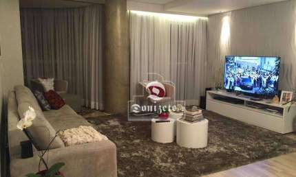 Apartamento com 1 dormitório à venda, 90 m² por R$ 838.500,01 - Jardim Bela Vista - Santo André/SP