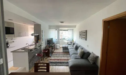 Apartamento com 1 dormitório à venda, 50 m² por R$ 549.000,00 - Jardim - Santo André/SP