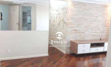 Apartamento com 2 dormitórios à venda, 72 m² por R$ 484.100,00 - Parque Jaçatuba - Santo André/SP