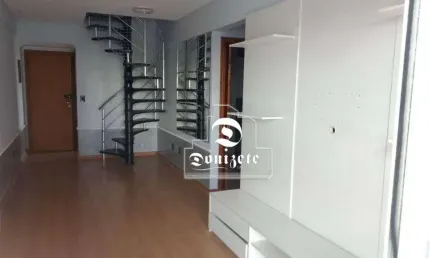Cobertura com 2 dormitórios à venda, 130 m² por R$ 850.000,00 - Santa Maria - São Caetano do Sul/SP