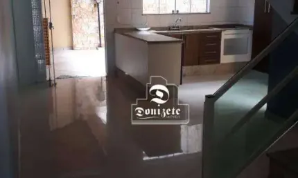 Sobrado à venda, 183 m² por R$ 958.000,00 - Vila Curuçá - Santo André/SP