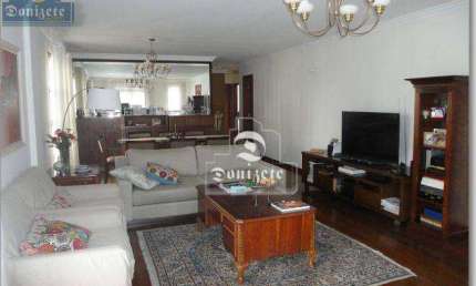 Apartamento à venda, 180 m² por R$ 1.100.000,00 - Vila Bastos - Santo André/SP