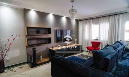 Sobrado com 4 dormitórios à venda, 200 m² por R$ 969.999,90 - Vila Alpina - Santo André/SP