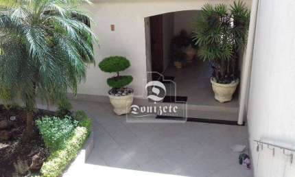 Sobrado com 3 dormitórios à venda, 660 m² por R$ 1.800.000,01 - Campestre - Santo André/SP
