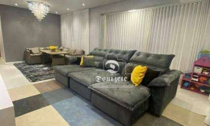 Apartamento com 4 dormitórios à venda, 139 m² por R$ 1.600.000,00 - Jardim - Santo André/SP