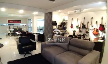 Apartamento, 330 m² - venda por r$ 3.189.998,00 ou aluguel por r$ 23.950,00/mês - jardim - santo andré/sp