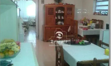 Sobrado com 3 dormitórios à venda, 244 m² por r$ 799.900,00 - campestre - santo andré/sp