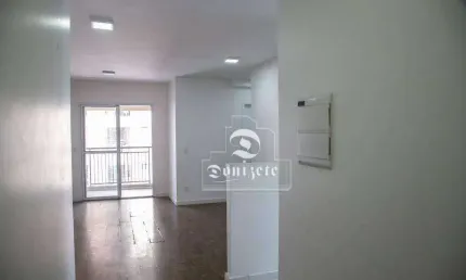 Apartamento com 2 dormitórios à venda, 66 m² por R$ 500.000,00 - Vila América - Santo André/SP