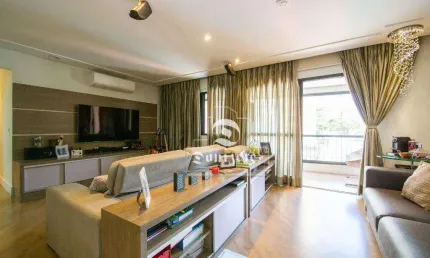 Apartamento à venda, 114 m² por r$ 1.349.999,00 - jardim - santo andré/sp