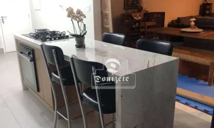 Apartamento com 3 dormitórios à venda, 202 m² por R$ 1.150.000,00 - Vila Assunção - Santo André/SP
