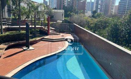 Apartamento com 3 dormitórios à venda, 440 m² por R$ 4.500.000,00 - Jardim - Santo André/SP