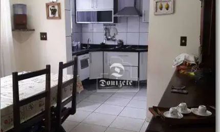 Sobrado com 3 dormitórios à venda, 180 m² por R$ 1.100.000,00 - Vila Floresta - Santo André/SP
