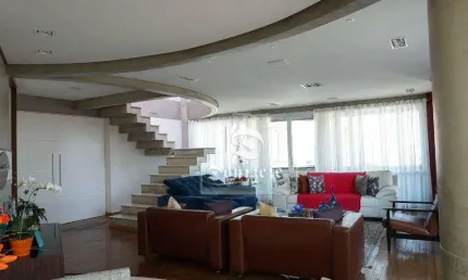 Cobertura com 3 dormitórios à venda, 414 m² por R$ 3.500.000,00 - Jardim - Santo André/SP