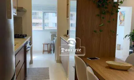 Apartamento com 2 dormitórios à venda, 75 m² por r$ 750.000,00 - campestre - santo andré/sp
