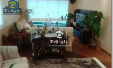 Apartamento à venda, 188 m² por r$ 1.199.996,00 - jardim - santo andré/sp