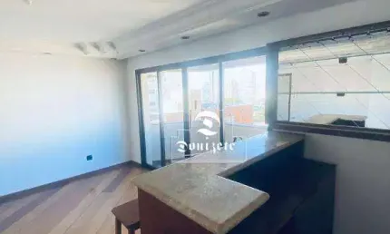 Apartamento com 3 dormitórios, 140 m² - venda por R$ 790.000,00 ou aluguel por R$ 4.122,42/mês - Centro - Santo André/SP