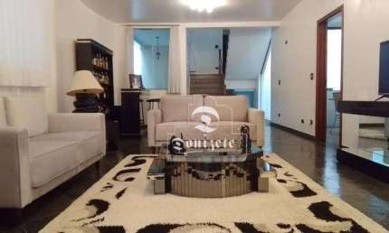 Sobrado com 4 dormitórios, 568 m² - venda por R$ 2.700.000,00 ou aluguel por R$ 15.764,47/mês - Campestre - Santo André/SP