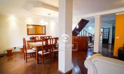 Sobrado à venda, 335 m² por R$ 1.595.000,00 - Santa Maria - Santo André/SP