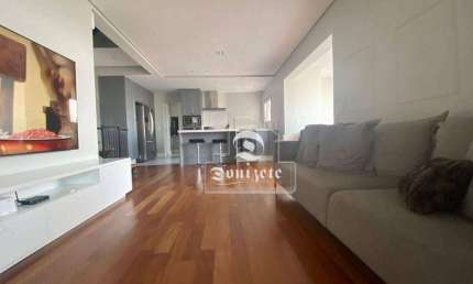 Cobertura à venda, 155 m² por R$ 2.119.998,00 - Campestre - Santo André/SP