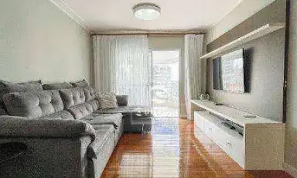 Apartamento com 3 dormitórios à venda, 129 m² por r$ 1.200.000,00 - vila assunção - santo andré/sp