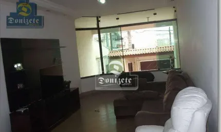 Sobrado com 3 dormitórios à venda, 280 m² por R$ 1.199.999,90 - Santa Maria - Santo André/SP